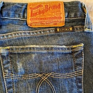 Lucky Brand Bootleg Jeans